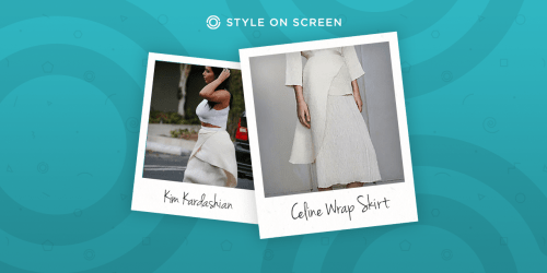 kim-kardashian-cream-wrap-skirt